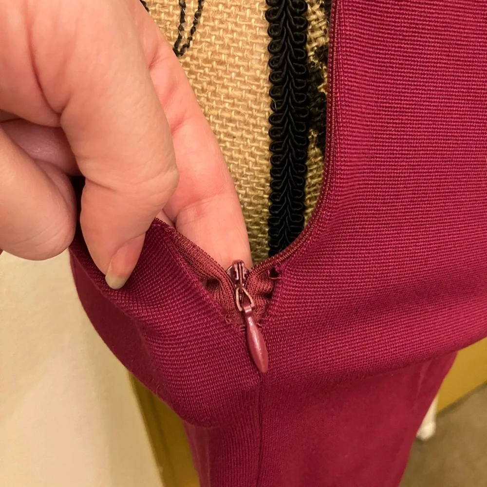 Emilio Pucci beautiful made in Italy bodycon dress lace top sexy 8 medium - Picture 12 of 14